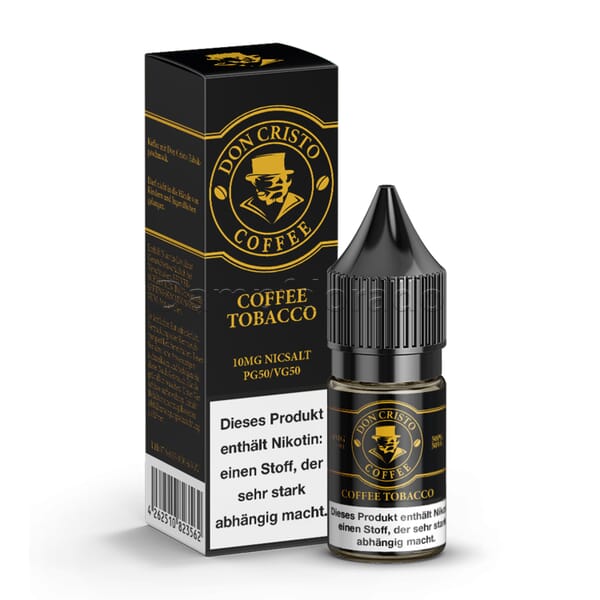 Liquid Coffee Tobacco - Don Cristo Nikotinsalz