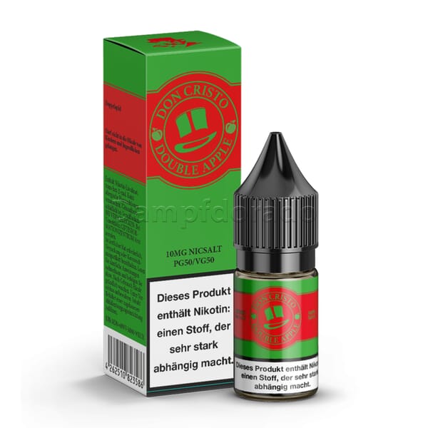 Liquid Double Apple - Don Cristo Nikotinsalz