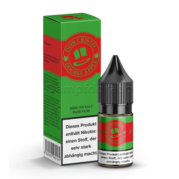 Liquid Double Apple - Don Cristo Nikotinsalz