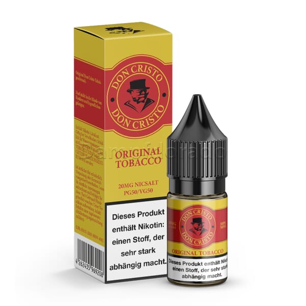 Liquid Original Tobacco - Don Cristo Nikotinsalz