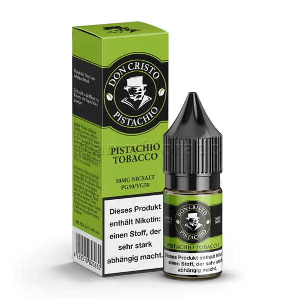 nikotin salz liquid Liquid Pistachio Tobacco | Don Cristo Nikotinsalz