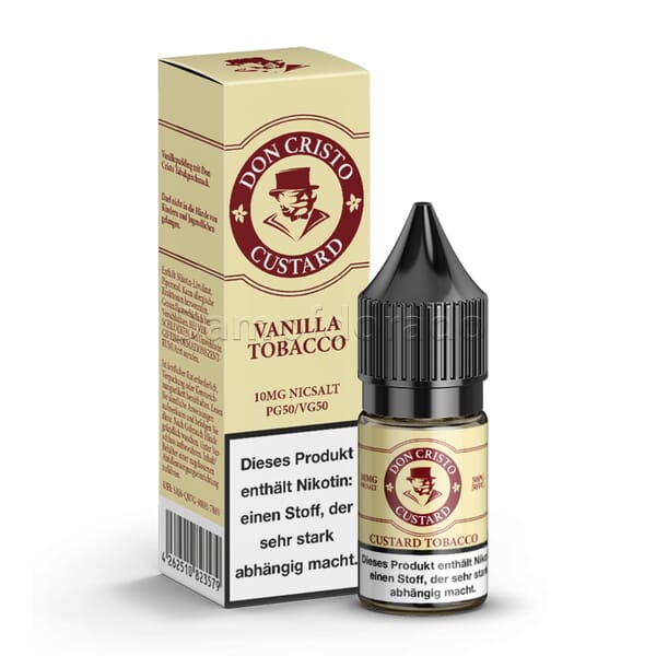 Liquid Vanilla Tobacco - Don Cristo Nikotinsalz