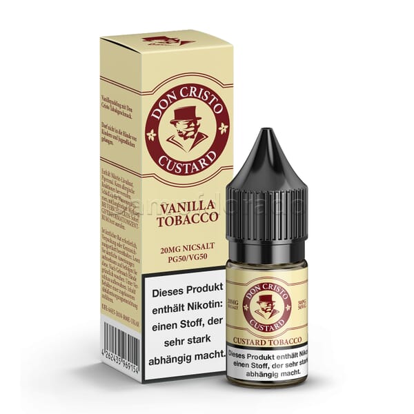 Liquid Vanilla Tobacco - Don Cristo Nikotinsalz
