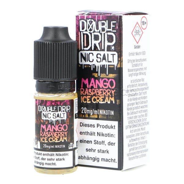 Liquid Mango Raspberry Ice Cream - Double Drip Nikotinsalz
