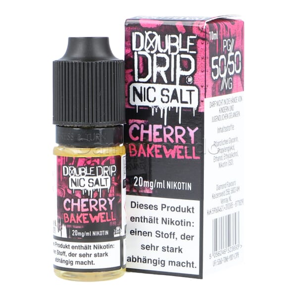 Liquid Cherry Bakewell - Double Drip Nikotinsalz