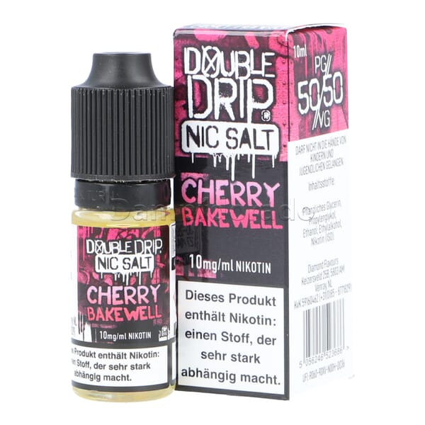 Liquid Cherry Bakewell - Double Drip Nikotinsalz