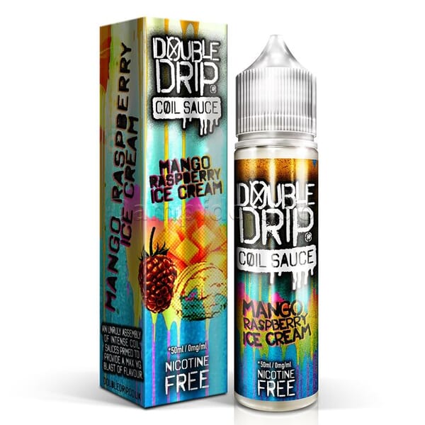 Liquid Mango Raspberry Ice Cream - Double Drip 50ml/60ml