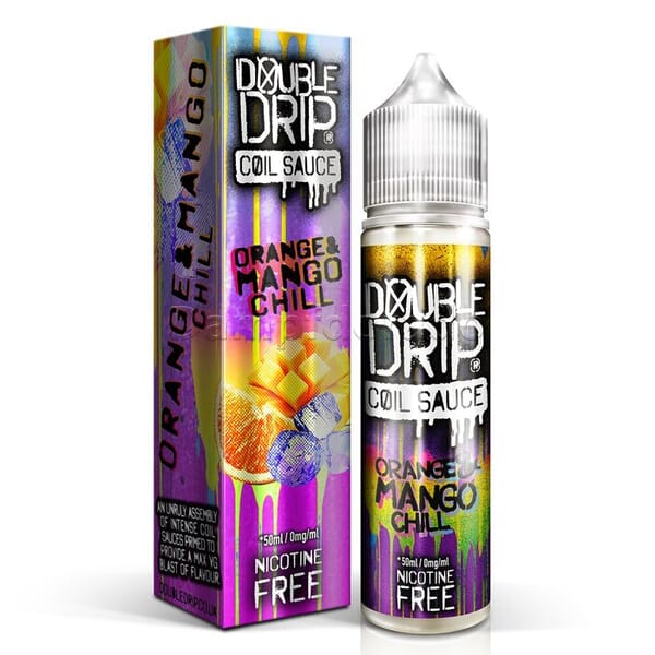 Liquid Orange Mango Chill - Double Drip 50ml/60ml