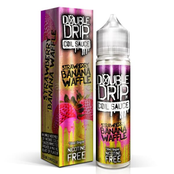 Liquid Strawberry Banana Waffle - Double Drip 50ml/60ml