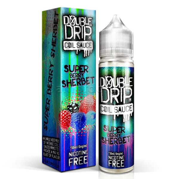 Liquid Super Berry Sherbet - Double Drip 50ml/60ml