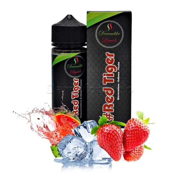 Liquid Red Tiger - Dreamlike Liquids 90ml/120ml