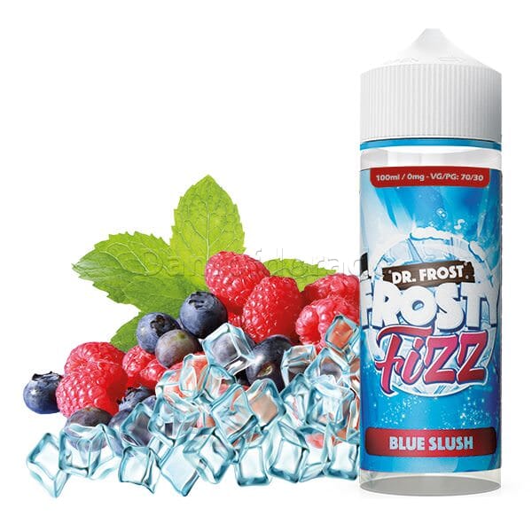 Liquid Blue Slush - Dr. Frost Frosty Fizz 100ml/120ml