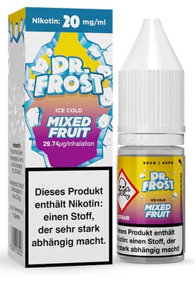 Liquid Mixed Fruit Ice - Dr. Frost Nikotinsalz