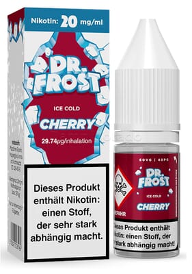 Liquid Cherry Ice - Dr. Frost Nikotinsalz