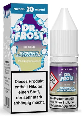 Liquid Honeydew Blackcurrant Ice - Dr. Frost Nikotinsalz