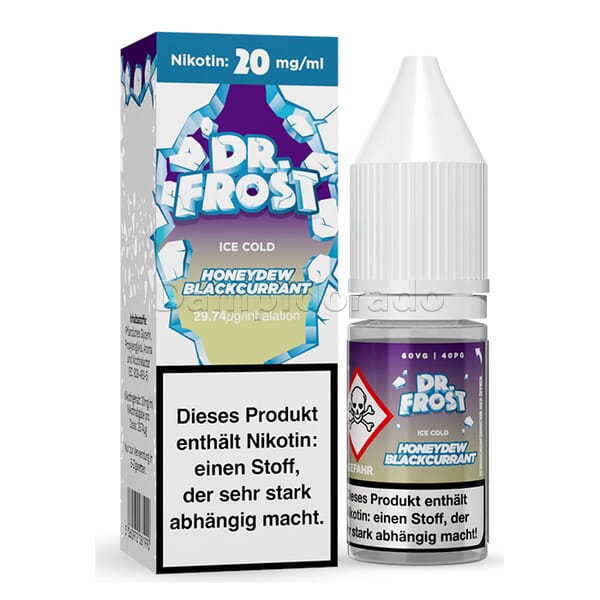 Liquid Honeydew Blackcurrant Ice - Dr. Frost Nikotinsalz