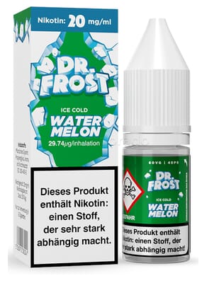 Liquid Watermelon Ice - Dr. Frost Nikotinsalz