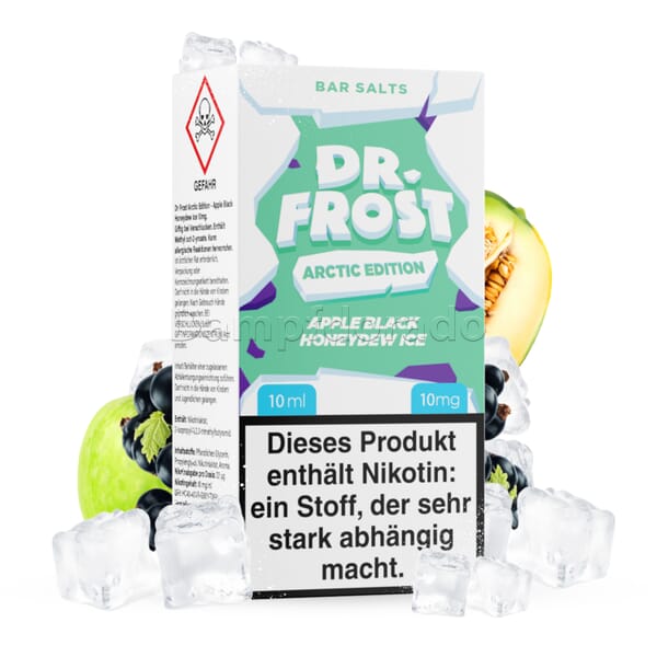 Liquid Apple Black Honeydew Ice - Dr. Frost Arctic Edition Nikotinsalz