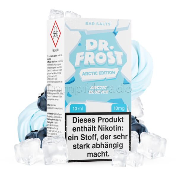 Liquid Arctic Blue Ice - Dr. Frost Arctic Edition Nikotinsalz