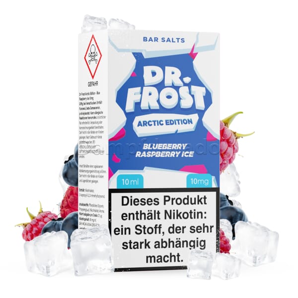 Liquid Blueberry Raspberry Ice - Dr. Frost Arctic Edition Nikotinsalz
