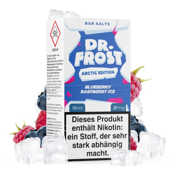 Liquid Blueberry Raspberry Ice - Dr. Frost Arctic Edition Nikotinsalz