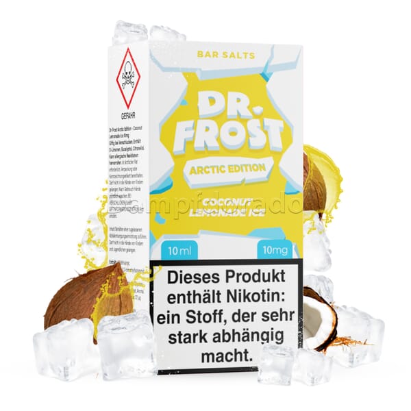 Liquid Coconut Lemonade Ice - Dr. Frost Arctic Edition Nikotinsalz