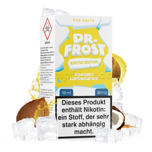 Liquid Coconut Lemonade Ice - Dr. Frost Arctic Edition Nikotinsalz