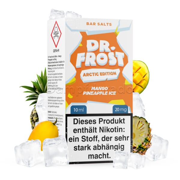 Liquid Mango Pineapple Ice - Dr. Frost Arctic Edition Nikotinsalz
