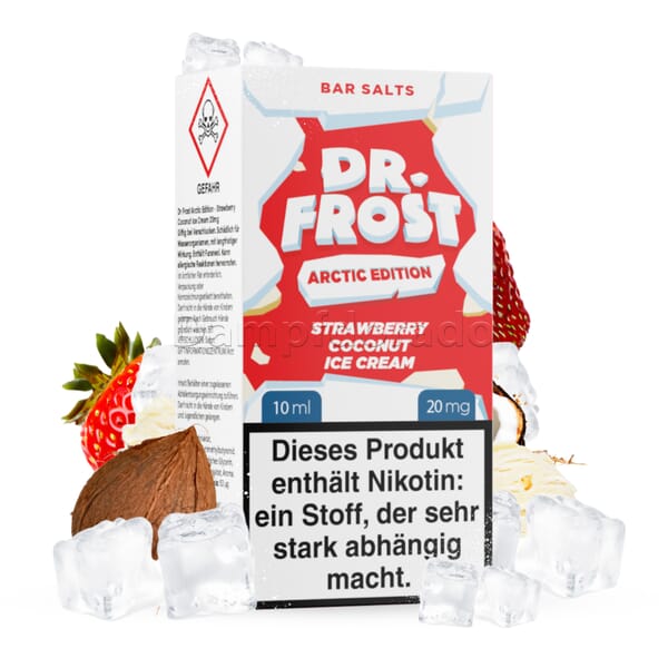 Liquid Strawberry Coconut Ice Cream - Dr. Frost Arctic Edition Nikotinsalz