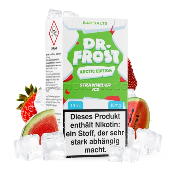 Liquid Strawmelon Ice - Dr. Frost Arctic Edition Nikotinsalz