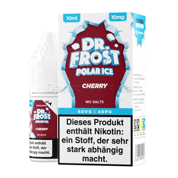 Liquid Cherry Ice - Dr. Frost Nikotinsalz