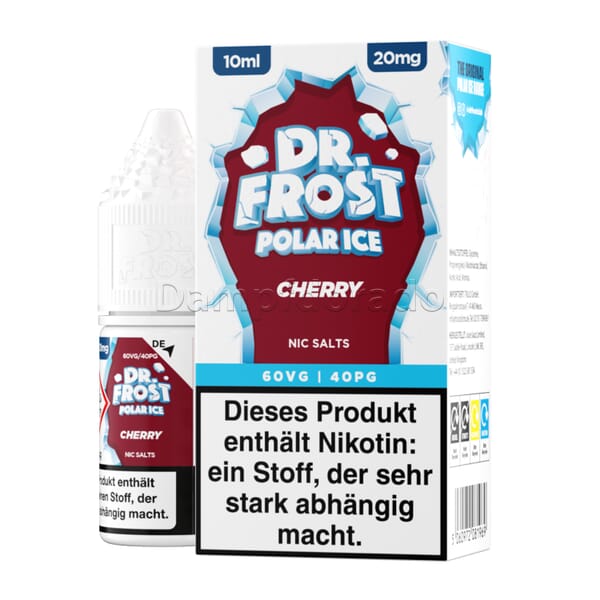 Liquid Cherry Ice - Dr. Frost Nikotinsalz