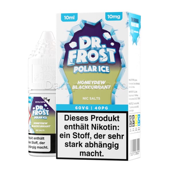Liquid Honeydew Blackcurrant Ice - Dr. Frost Nikotinsalz