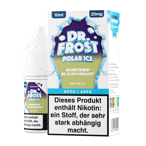 Liquid Honeydew Blackcurrant Ice - Dr. Frost Nikotinsalz