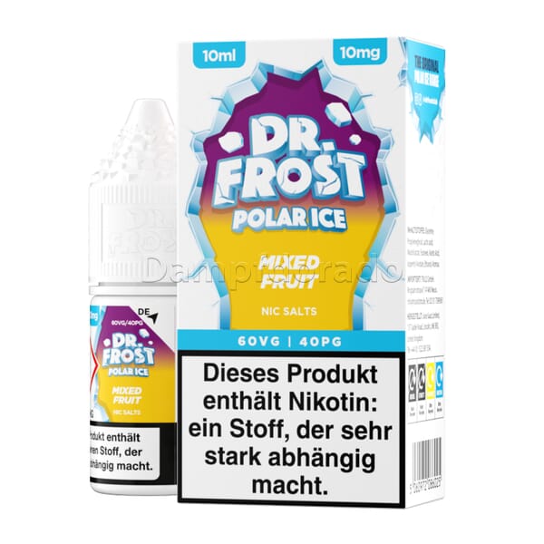 Liquid Mixed Fruit Ice - Dr. Frost Nikotinsalz