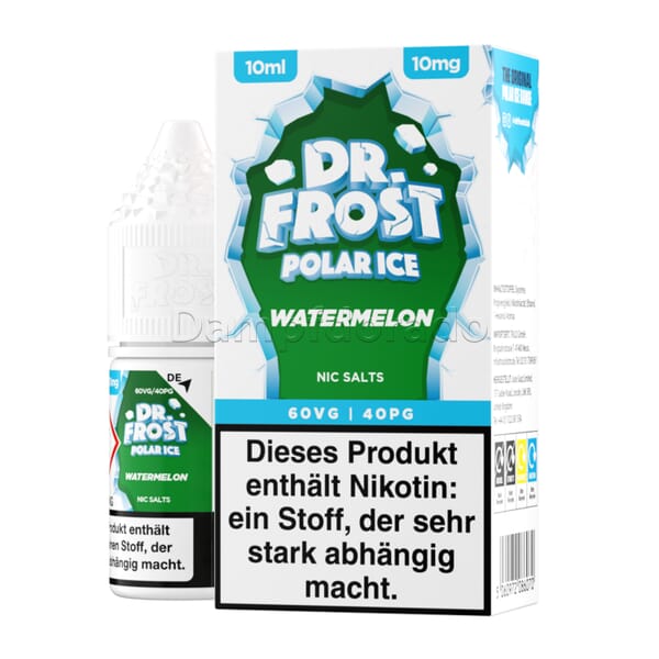 Liquid Watermelon Ice - Dr. Frost Nikotinsalz
