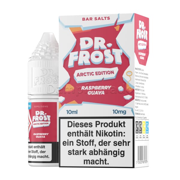 Liquid Raspberry Guava - Dr. Frost Arctic Edition Nikotinsalz