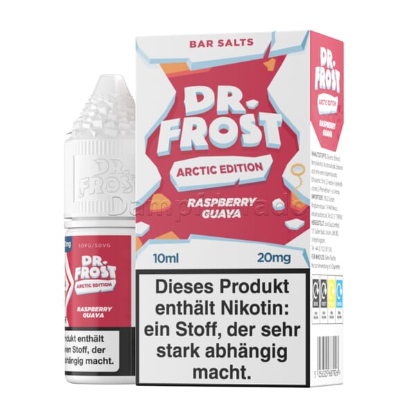 Liquid Raspberry Guava - Dr. Frost Arctic Edition Nikotinsalz