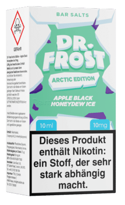 Liquid Apple Black Honeydew Ice - Dr. Frost Arctic Edition Nikotinsalz