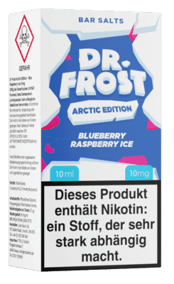 Liquid Blueberry Raspberry Ice - Dr. Frost Arctic Edition Nikotinsalz