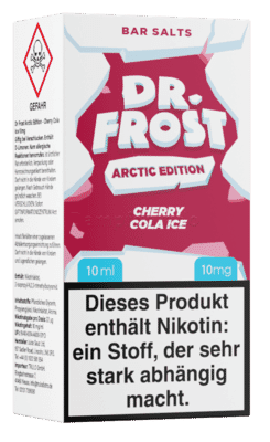 Liquid Cola Cherry Ice - Dr. Frost Arctic Edition Nikotinsalz