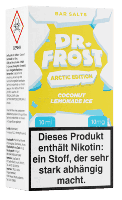 Liquid Coconut Lemonade Ice - Dr. Frost Arctic Edition Nikotinsalz