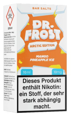 Liquid Mango Pineapple Ice - Dr. Frost Arctic Edition Nikotinsalz