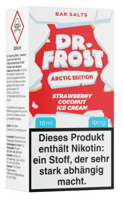 Liquid Strawberry Coconut Ice Cream - Dr. Frost Arctic Edition Nikotinsalz