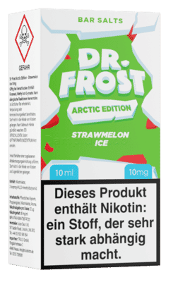 Liquid Strawmelon Ice - Dr. Frost Arctic Edition Nikotinsalz