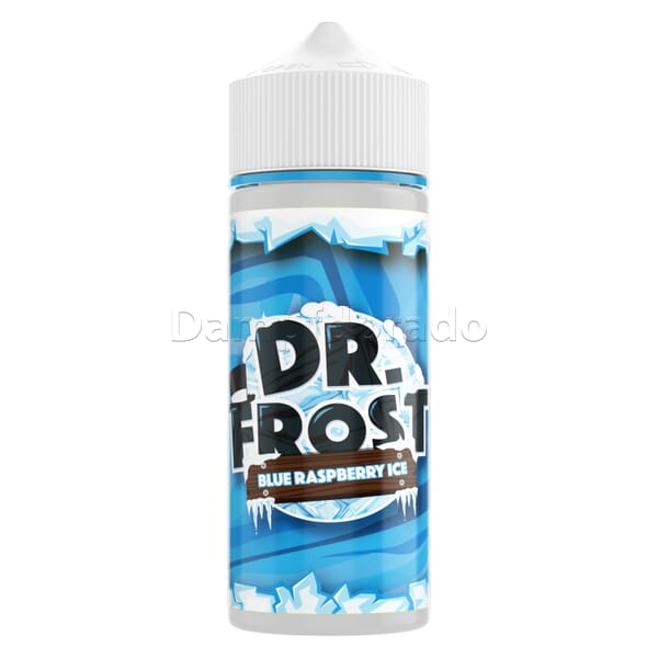 Liquid Blue Raspberry Ice - Dr. Frost 100ml/120ml
