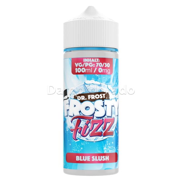 Liquid Blue Slush - Dr. Frost Frosty Fizz 100ml/120ml