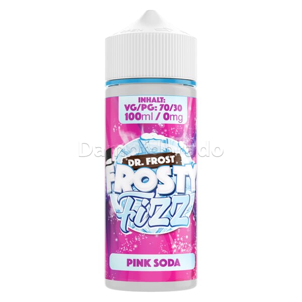 Liquid Pink Soda - Dr. Frost Frosty Fizz 100ml/120ml