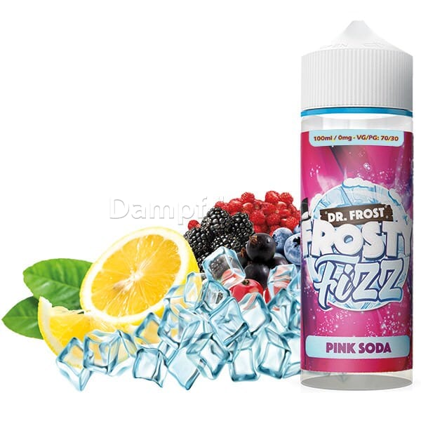 Liquid Pink Soda - Dr. Frost Frosty Fizz 100ml/120ml