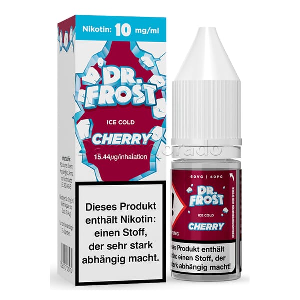 Liquid Cherry Ice - Dr. Frost Nikotinsalz